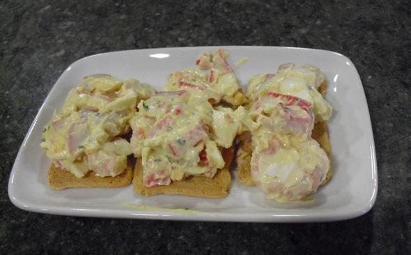 PRESTIGE. tosta de marisco