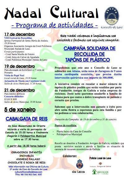 Nadal en Laxe