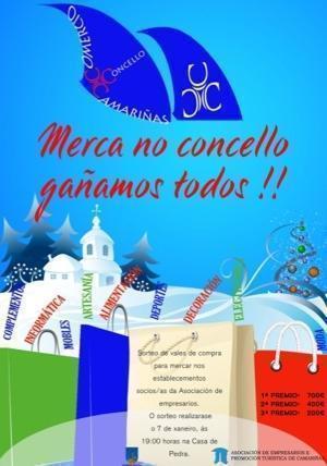 Merca en Camarinas