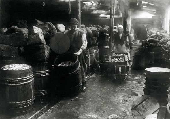 Antiga Fabrica de sal en Muros