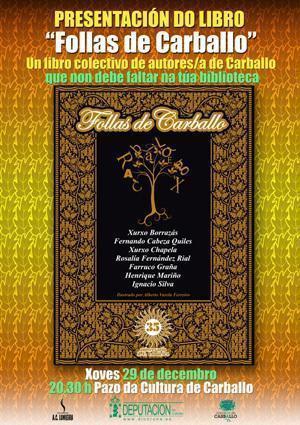 Libro Follas de Carballo
