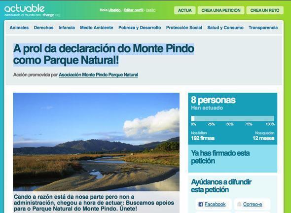 Actuable co MOnte Pindo