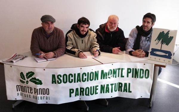 Xilberto Caamano, Mario Maceiras, Ramon Noceda e Fins Eirexas