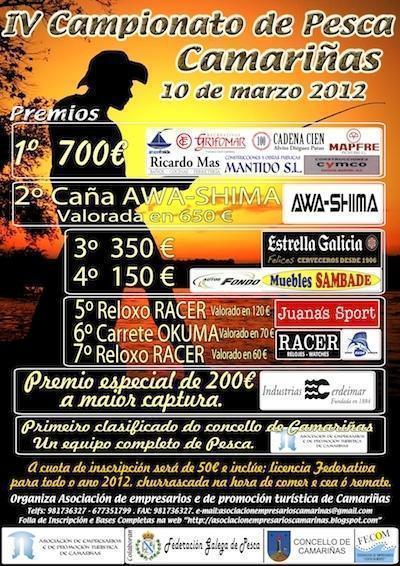 IV Campionato de Pesca de Camarinas