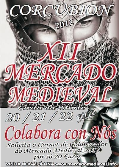 Mercado Medieval de Corcubion busca socios