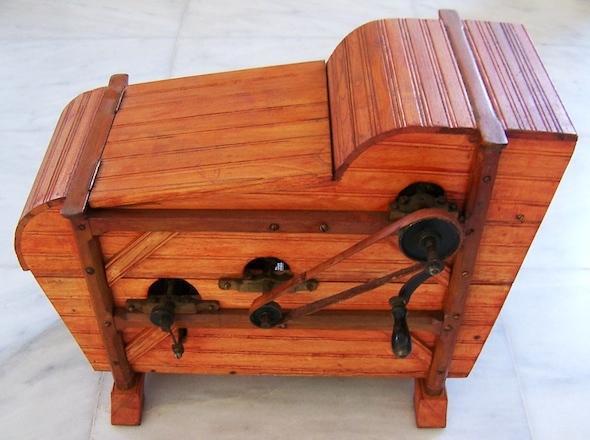 Tesouro- Modelo de Aventadora
