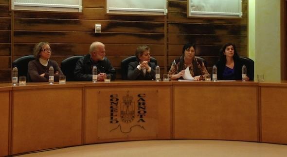 Entrega de Diplomas de Formacion en Carnota