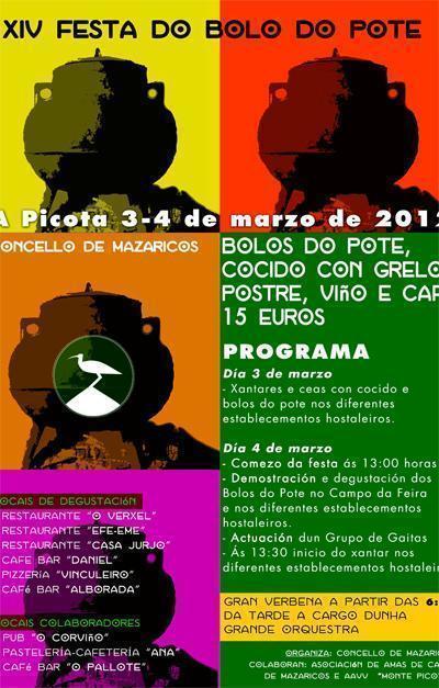 Festa do Bolo do Pote de Mazaricos 2012