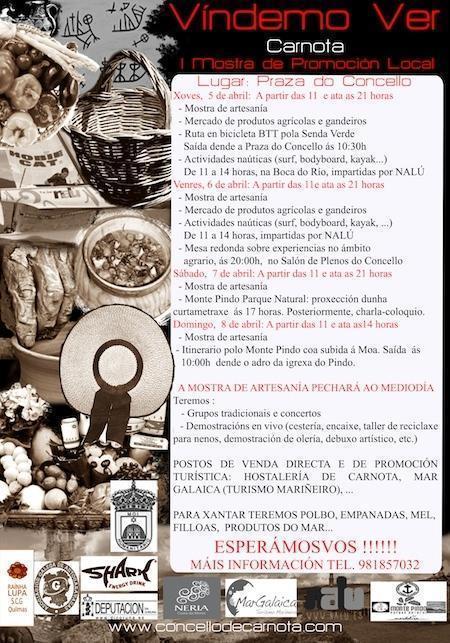 I MOstra de promocion local Carnota