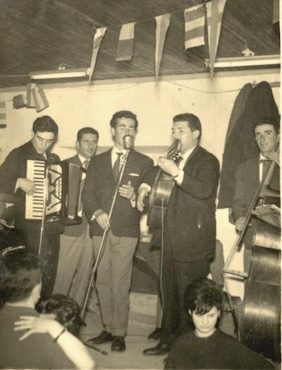 Orquestra La Lira de Plata de Cabana de Bergantinos con Jesus Couto
