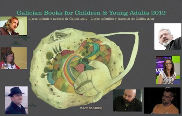 7 autores da Costa no Galician Books of children 2012