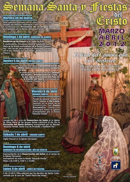 Semana Santa Fisterra - Festas do Cristo 2012