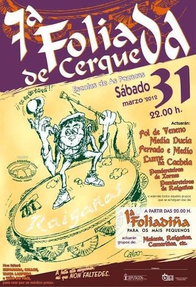 Foliada e Foliadina das Raiganas de Cerqueda