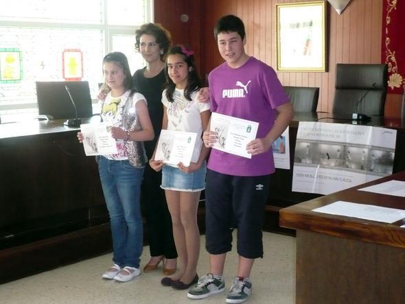 Ganadores do Certame de poesia de Cee