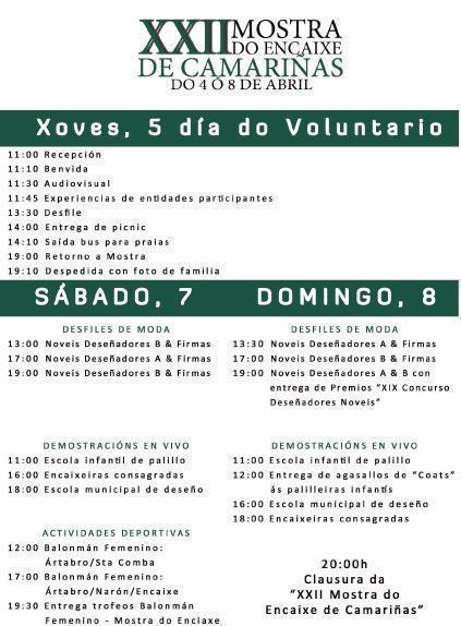 Mostra Encaixe Camarinas Prog.2