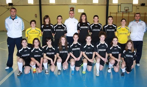 Fisober B da Liga Provincial 2011-2012