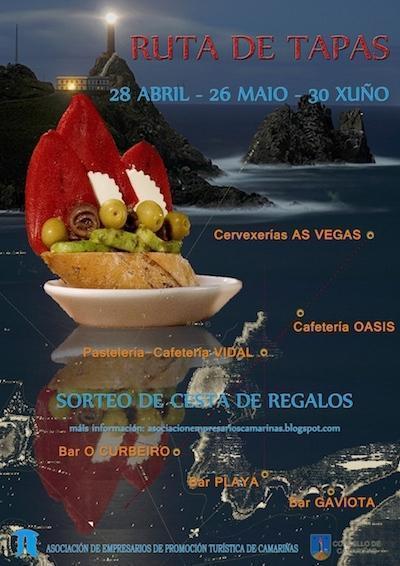Ruta Tapas Camarinas 2012