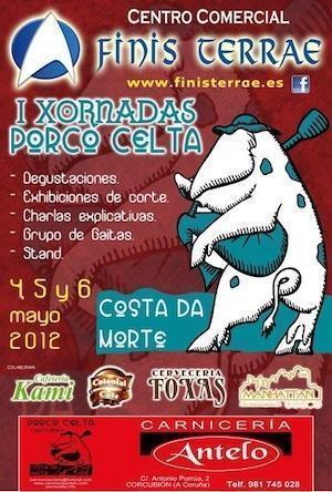 Porco Celta no CC Finisterrae