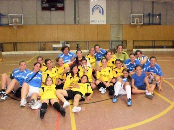 Imaxe do Campionato de Barrios de Esteiro Feminino