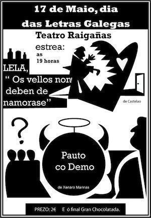 Teatro Ragianas letras