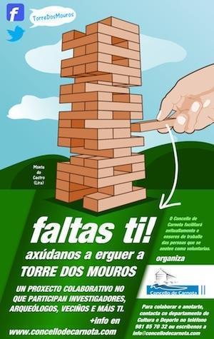 Voluntarios Torre dos Mouros