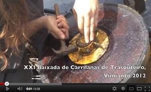 Carrilanas Trasouteiro 2012 video