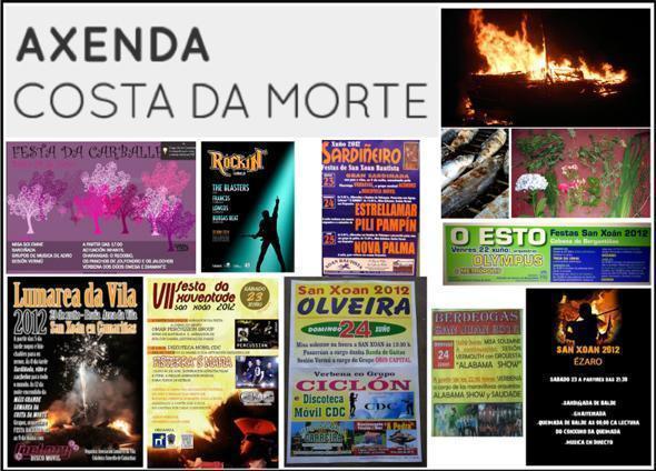 Axenda Costa da Morte San Xoan 2012 Axenda Costa da Morte San Xoan 2012