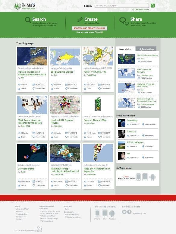 ikimap 2012