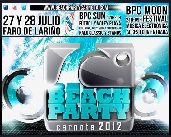 Beach Party Carnota 2012