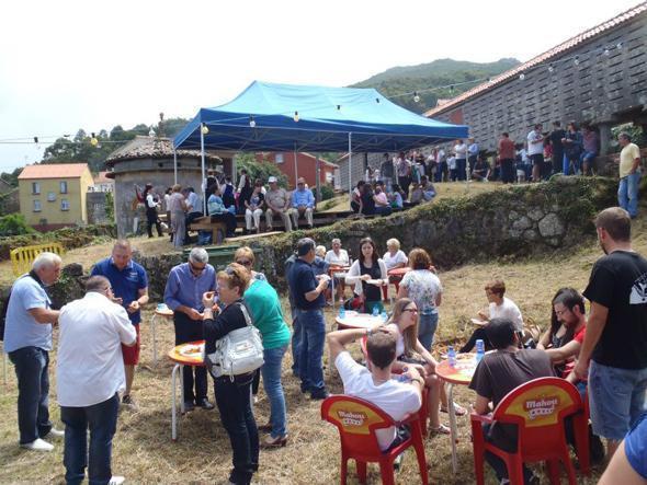 O Horreo mais grande de Galicia vixiou o 20 Aniversario da AC Canle de Lira