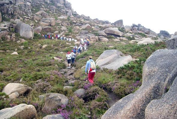 Andaina sabatina á Moa no Encontro Monte Pindo 2012