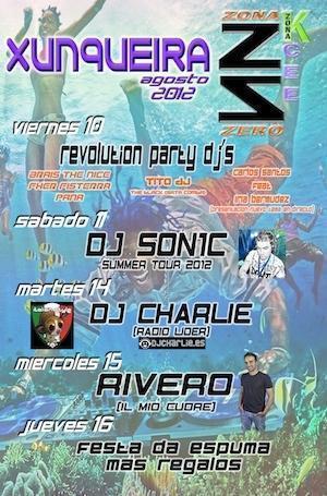 Festas da Xunqueira na Disco Zona Zero
