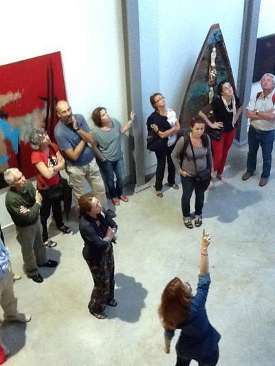 Visita guiada para adultos no Museo de Arte Contemporanea da Costa da Morte
