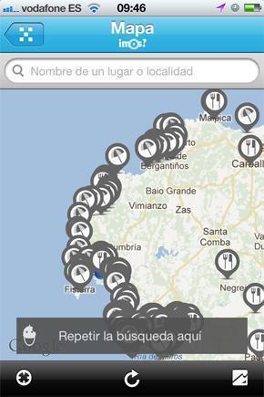 A App de GalApps Imos centrada na Costa da Morte