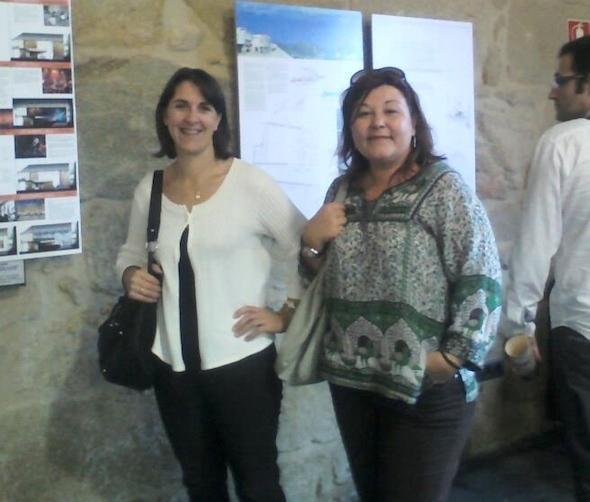 Maria Xose Alfonso e Maria Sambade de CxG de Muros Maria Xose Alfonso e Maria Sambade de CxG de Muros