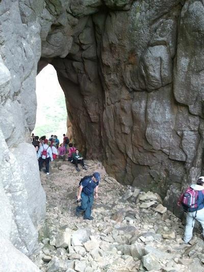 A visita a Cova da Xoana e das mais espectaculares no Monte Pindo-Foto- David Trillo