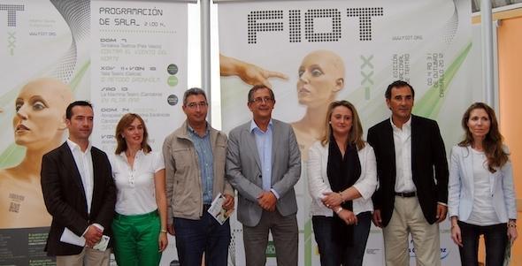 Presentacion da FIOT 2012 en Carballo
