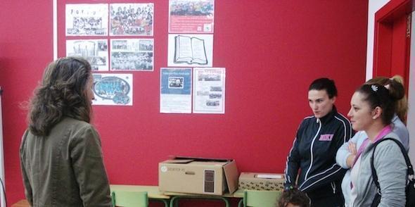 As familias xa visitaron este luns as novas instalacions do CEIP Os Muinos As familias xa visitaron este luns as novas instalacións do CEIP Os Muiños, e repiten a fin de semana
