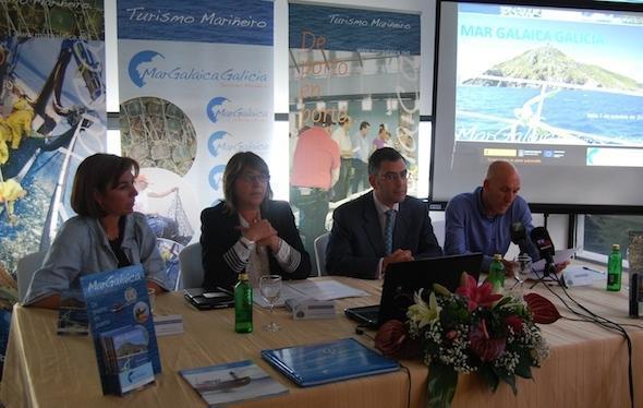 Presentacion da ampliacion a toda Galicia de Mar Galaica Presentacion da ampliacion a toda Galicia de Mar Galaica