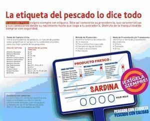 Da necesidade de etiquetar o peixe Da necesidade de etiquetar o peixe