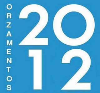 orzamentos 2012