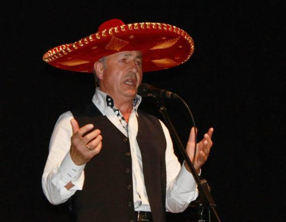 Jaime Lema coas rancheras en Vimianzo Jaime Lema coas rancheras en Vimianzo