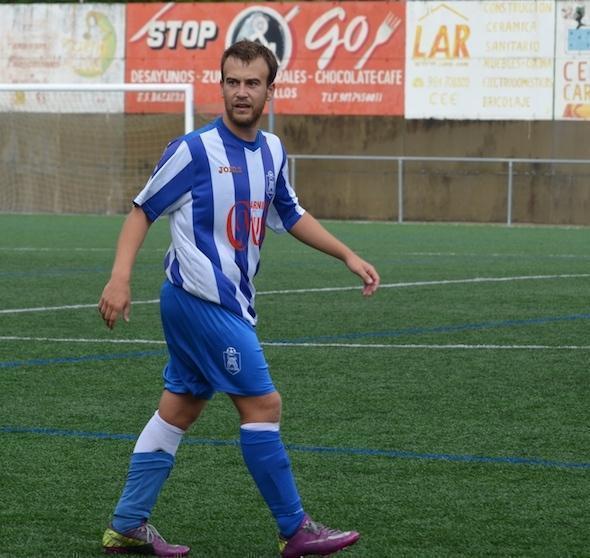 Pablo Leston era expulsado-Foto- Jorge Parri