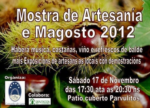Mostra de Artesania e Magosto de Laxe 2012 Mostra de Artesania e Magosto de Laxe 2012