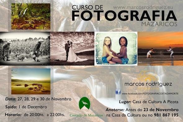 Curso de Foto de Marcos Rodriguez en Mazaricos Curso de Foto de Marcos Rodriguez en Mazaricos