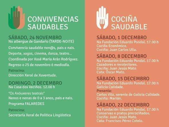 Fundacion Pondal-Cocina Saudable