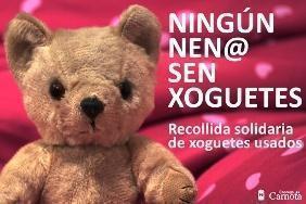 ningun neno sen xoguetes O Concello de Carnota lanza este Nadal a Campaña Ningún neno sen xoguetes