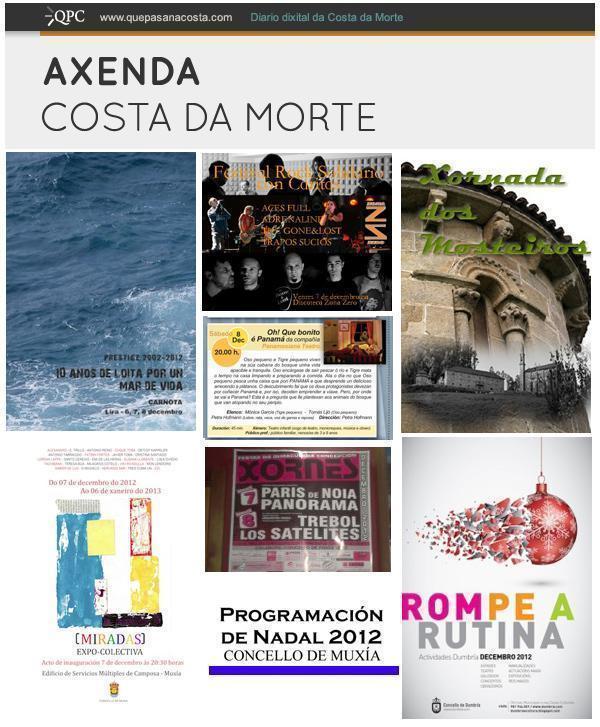 Axenda Costa da Morte 06-12-12 Pincha na imaxe para ver todas as citas da ponte en www.axendacostadamorte.com