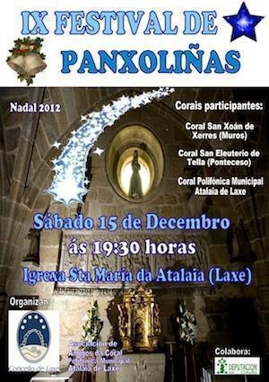 Festival de Panxolinas en Laxe