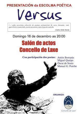 Presentacion de Versus en Laxe
